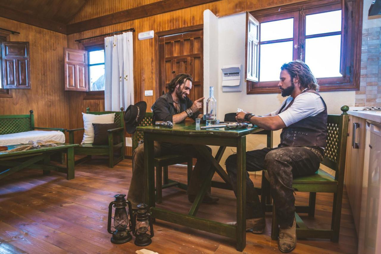 Camping Fort Bravo Табернас Экстерьер фото