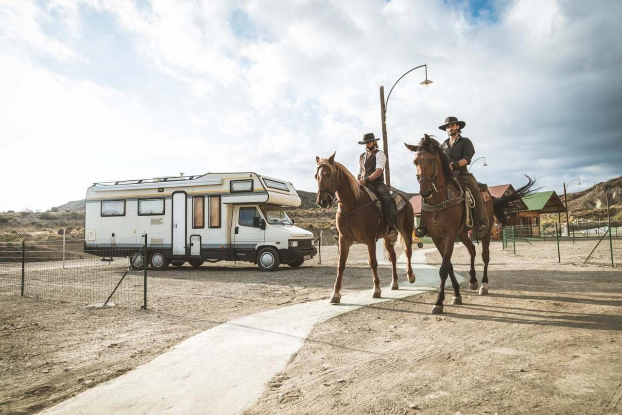 Camping Fort Bravo Табернас Экстерьер фото